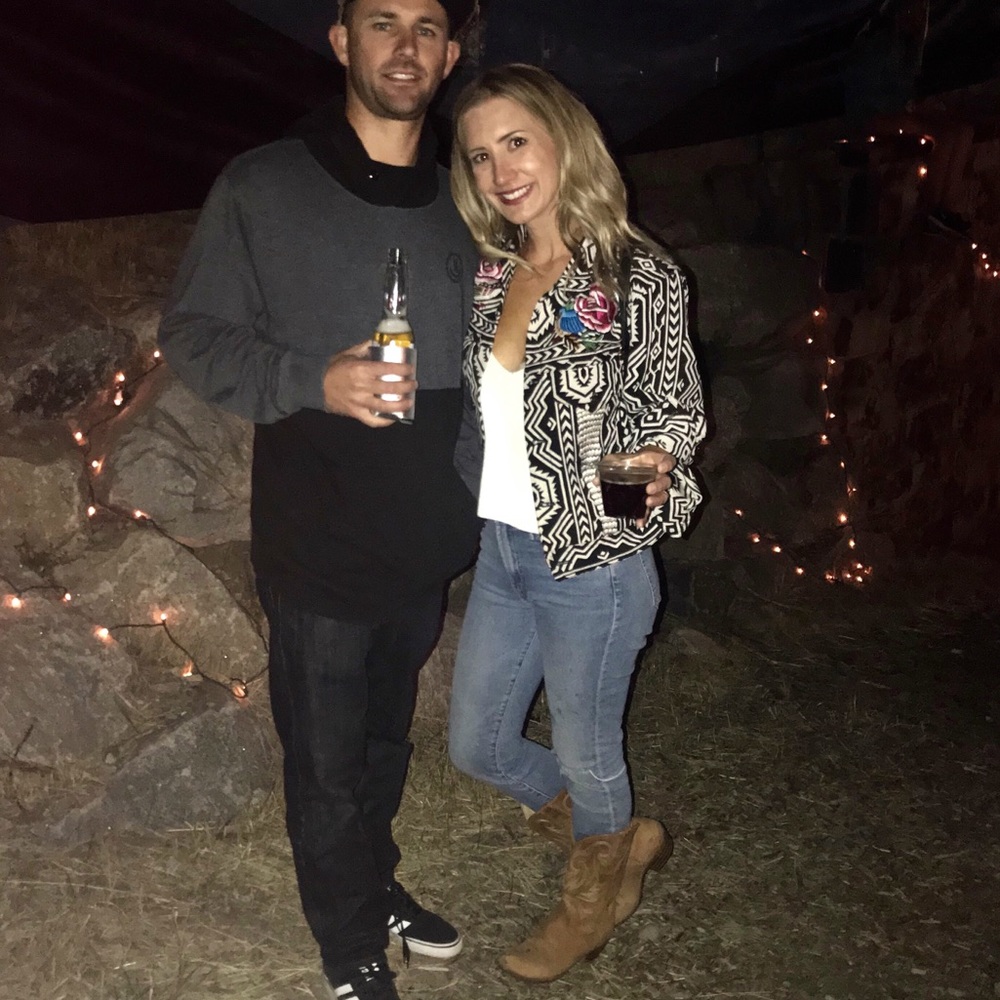 Free People Native Whisper Embroilered Jacket